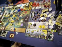 2706674 Scythe - Collector's Edition (Kickstarter limited) Tiratura limitata numerata