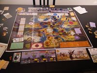 2713807 Scythe - Collector's Edition (Kickstarter limited) Tiratura limitata numerata