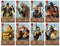 2456100 Raiders of the North Sea (Kickstarter edition)