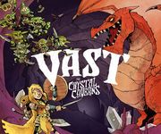 2962290 Vast: The Crystal Caverns + The Fearsome Foes + Bonus + Miniature