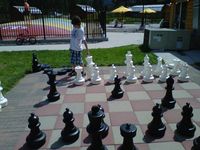 1018794 Chess Set Big (14')