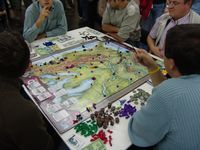 104450 Railroad Tycoon: The Boardgame