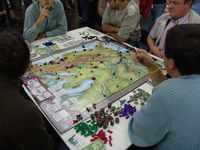 104450 Railroad Tycoon: Il Gioco da Tavolo