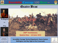 2545280 Incredible Courage 100 Days: Quatre Bras