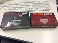 2608812 Exploding Kittens (Edizione Scandinava)