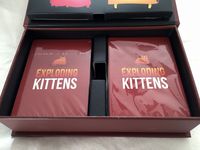 2610254 Exploding Kittens (Edizione Inglese)