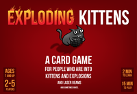 2691976 Exploding Kittens (Edizione Scandinava)