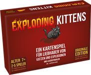 3788795 Exploding Kittens (Edizione Scandinava)