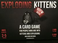 2815278 Exploding Kittens: Edizione VM18 
