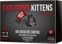 4167105 Exploding Kittens: Edizione VM18 