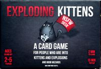 7022744 Exploding Kittens: Edizione VM18 