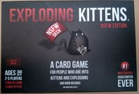 7404278 Exploding Kittens: Edizione VM18 