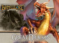 2453752 BattleLore (Second Edition): Great Dragon Reinforcement Pack 