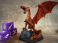 3173304 BattleLore (Second Edition): Great Dragon Reinforcement Pack 