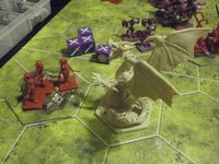 5347991 BattleLore (Second Edition): Great Dragon Reinforcement Pack 