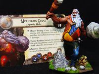 3870651 BattleLore (Second Edition): Mountain Giant Reinforcement Pack 