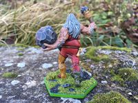 3876667 BattleLore (Second Edition): Mountain Giant Reinforcement Pack 