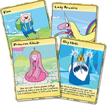 4502887 Adventure Time Card Wars: Hero Pack #1