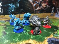 3431848 Guards of Atlantis: Tabletop MOBA