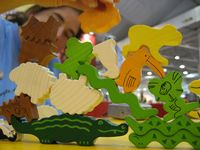 156734 Pyramide d'Animaux 