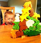 1609223 Pyramide d'Animaux 