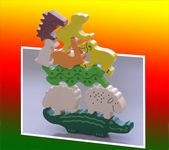 169043 Pyramide d'Animaux 