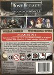 5690710 Lost Legacy: Second Chronicle – Vorpal Sword &amp; Whitegold Spire 