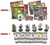 2955371 Escape: Zombie City – Expansion 1 – The Survivor Chronicles 