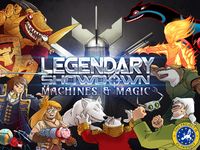 2425166 Legendary Showdown: Machines &amp; Magic