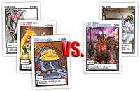 2425168 Legendary Showdown: Machines &amp; Magic