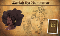 2429541 The Red Dragon Inn: Allies – Zariah the Summoner