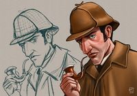 2431482 Holmes: Sherlock & Mycroft 