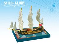 2945902 Sails of Glory Ship Pack: HMS Zealous 1785 