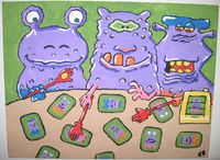 742883 Monsterjäger (Metalldose)