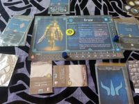 2716889 BUNDLE: Gloomhaven + Set Completo Bustine Protettive (20)