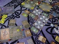 2716893 BUNDLE: Gloomhaven + Set Completo Bustine Protettive (20)