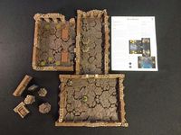 3052042 BUNDLE: Gloomhaven + Set Completo Bustine Protettive (20)