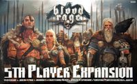 6063944 Blood Rage: 5th Player Expansion 