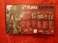 6626476 Blood Rage: 5th Player Expansion 