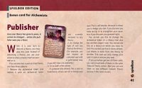 7314801 Alchemists: Publisher 