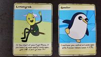 2890353 Adventure Time Card Wars: Lemongrab vs. Gunter