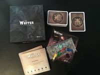 2914555 The Writer: Lovecraft Playing Cards