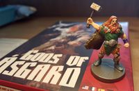 3835020 Blood Rage: Dèi di Asgard