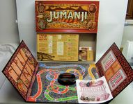 233544 Jumanji - Il Gioco (in Legno)