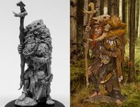 2453070 Blood Rage: Mistici di Midgard