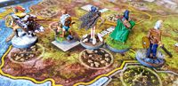 4604420 Blood Rage: Mistici di Midgard