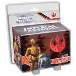 2456508 Star Wars: Imperial Assault – R2-D2 and C-3PO Ally Pack