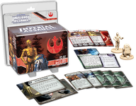 2456509 Star Wars: Imperial Assault – R2-D2 and C-3PO Ally Pack