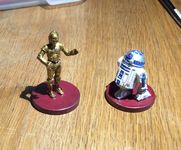 2638765 Star Wars: Imperial Assault – R2-D2 and C-3PO Ally Pack