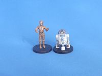 2669640 Star Wars: Imperial Assault – R2-D2 and C-3PO Ally Pack
